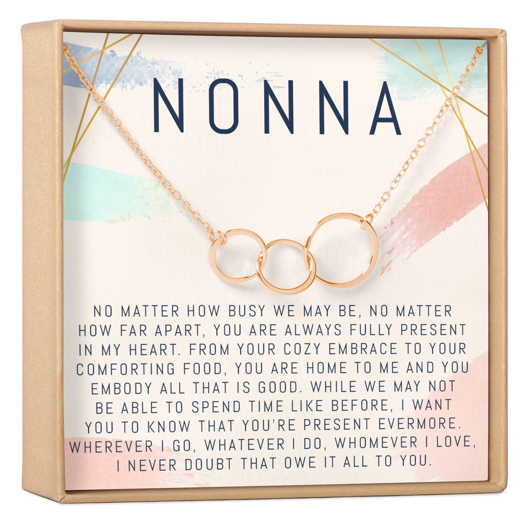 Nonna Necklace, Multiple Styles Necklace