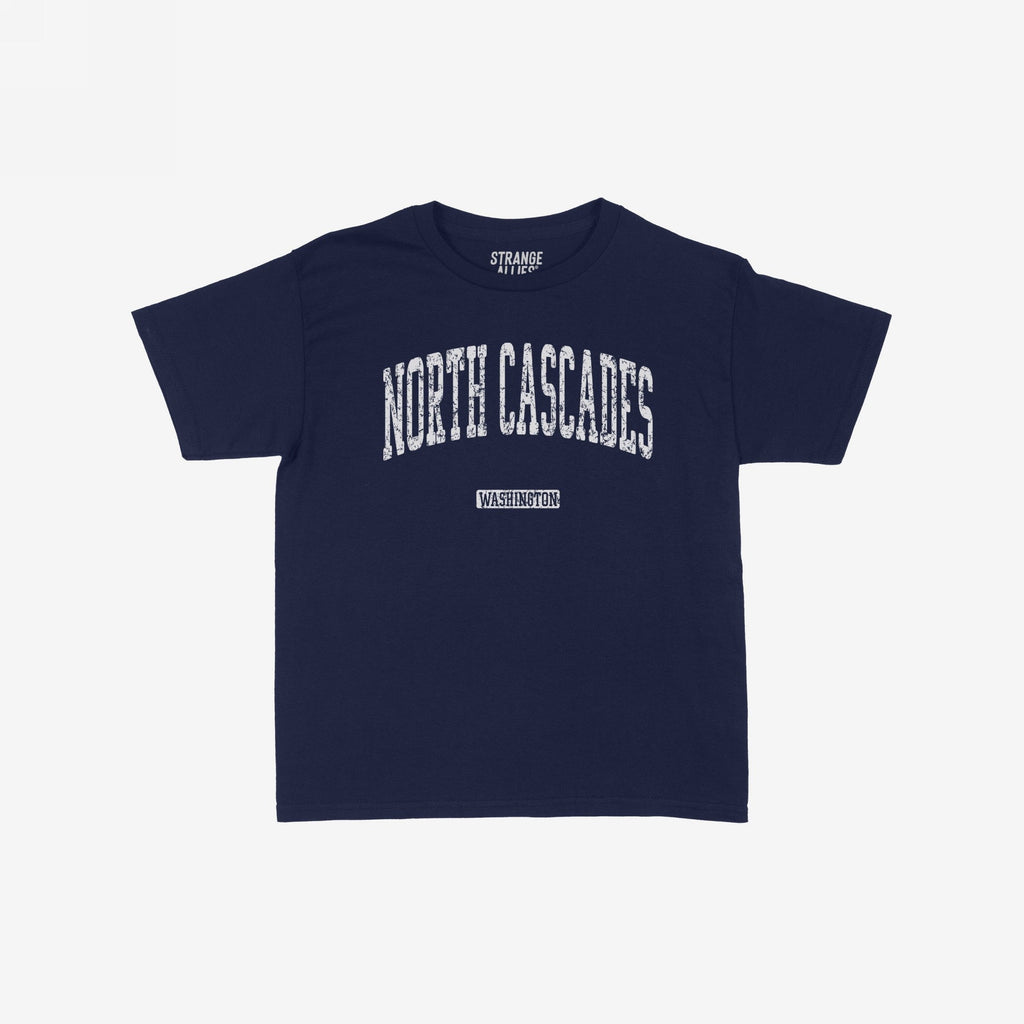 North Cascades Washington Women's Baby Tee