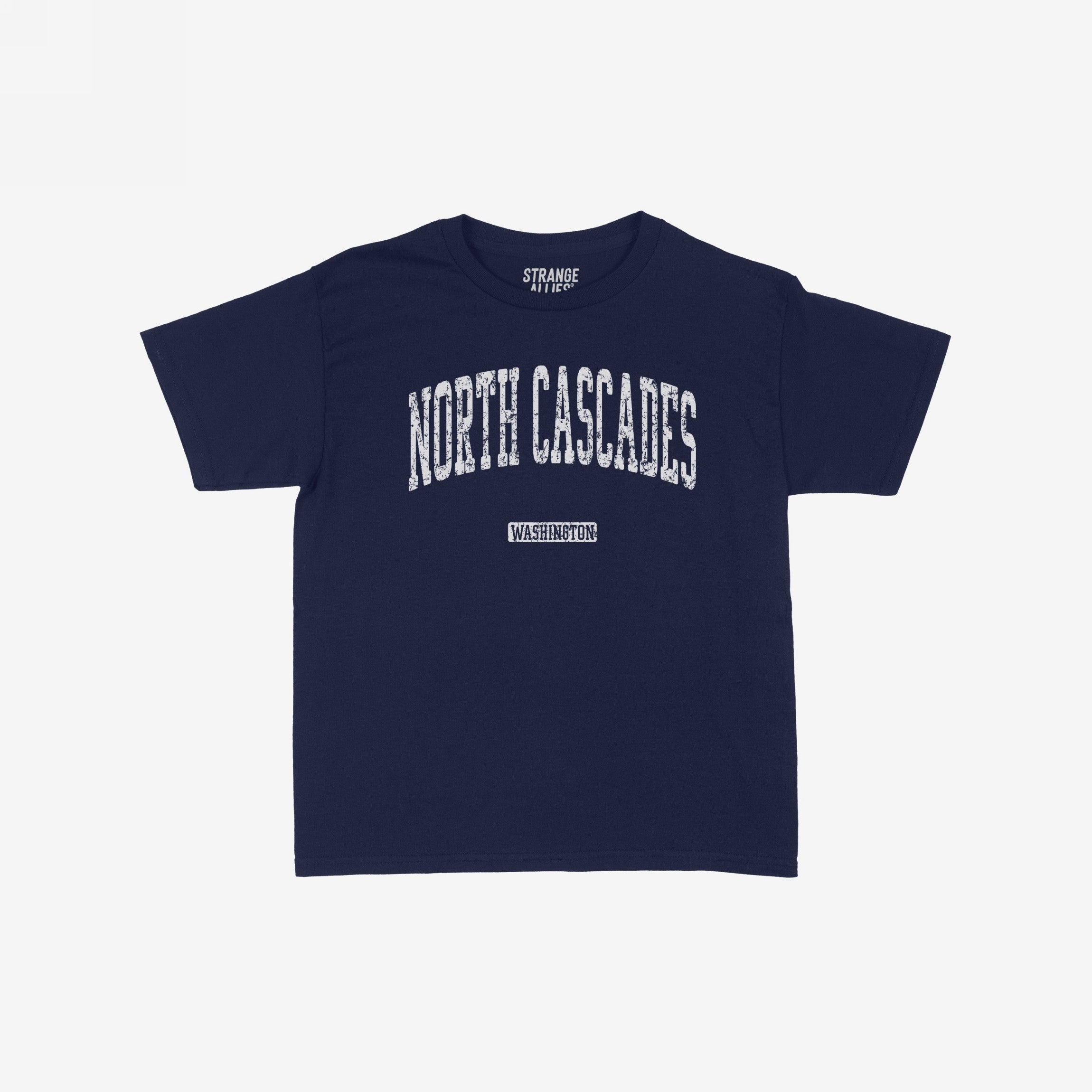 North Cascades Washington Women's Baby Tee