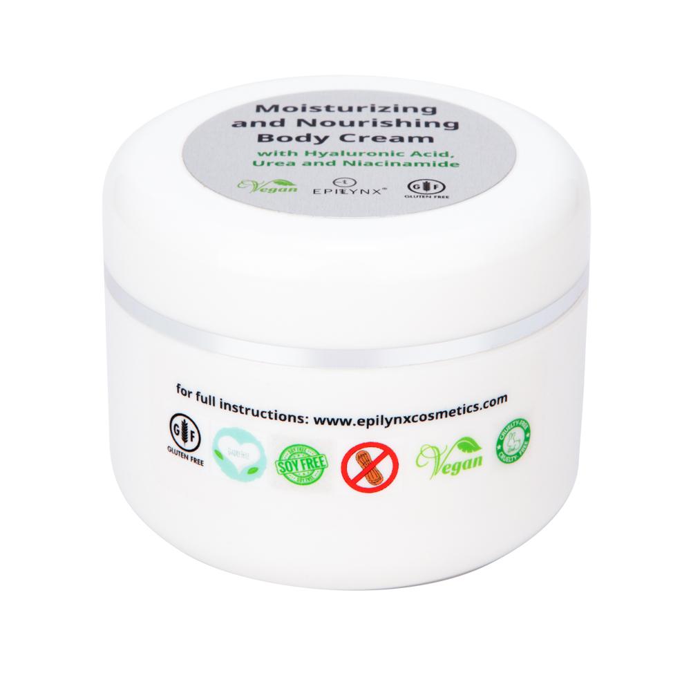 Gluten-Free Body Cream for Sensitive Skin – Nut-Free, Vegan & Soothing