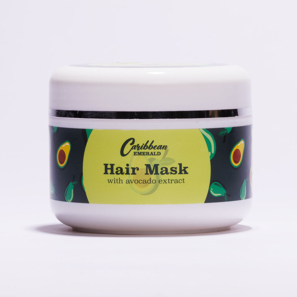 Nourishing Hair Mask with Avocado - A Product of Sint Maarten 🇸🇽