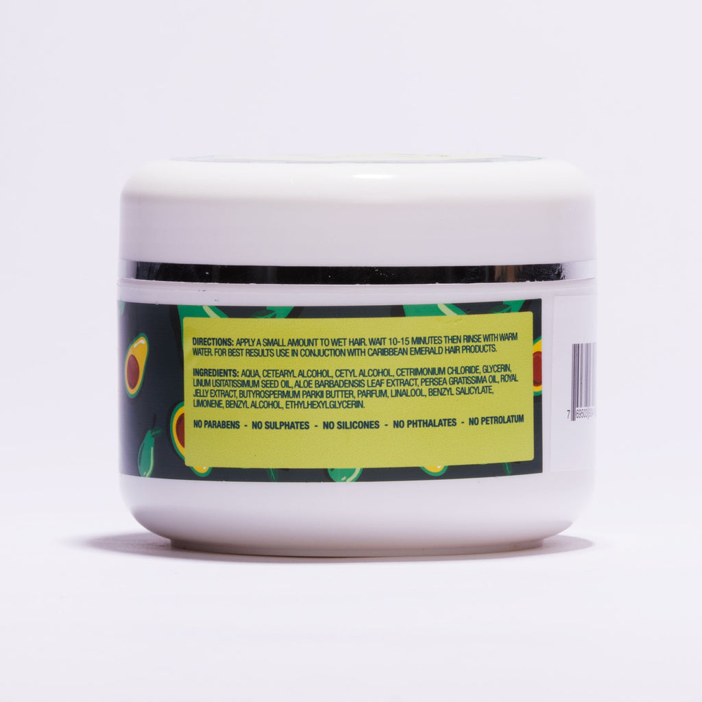 Nourishing Hair Mask with Avocado - A Product of Sint Maarten 🇸🇽