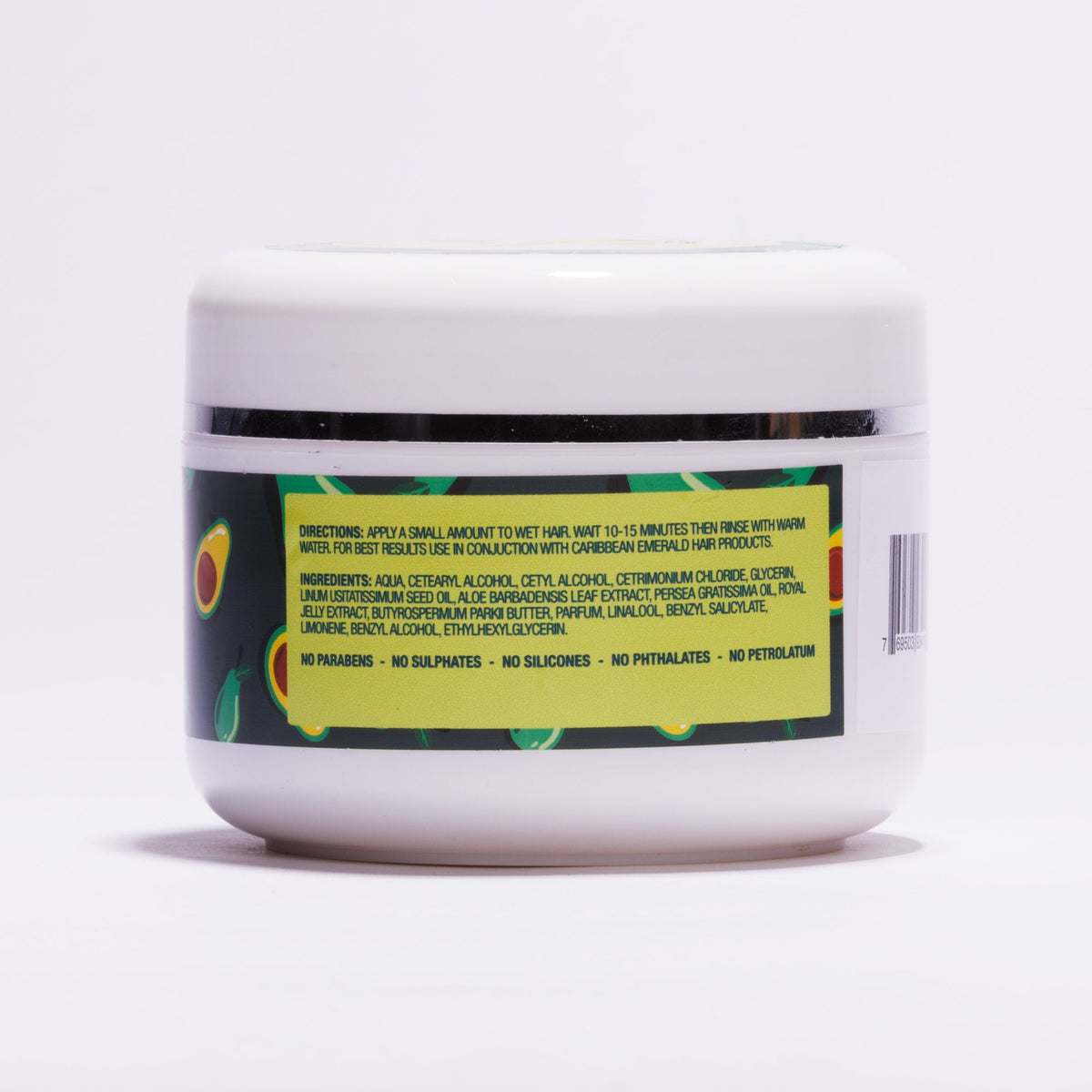 Nourishing Hair Mask with Avocado - A Product of Sint Maarten 🇸🇽