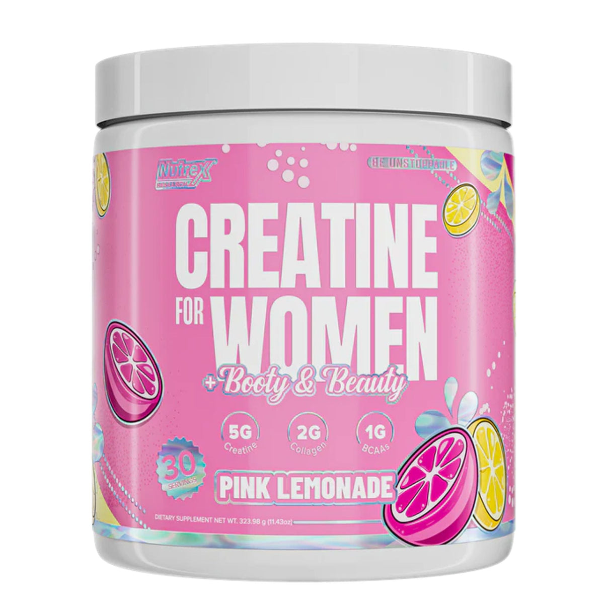 Nutrex Creatine for Women, 30 Servings