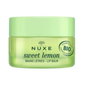 NUXE Sweet Lemon Lip Balm: Organic, Plant-Based & Vegan Ingredients - A Product of France 🇫🇷