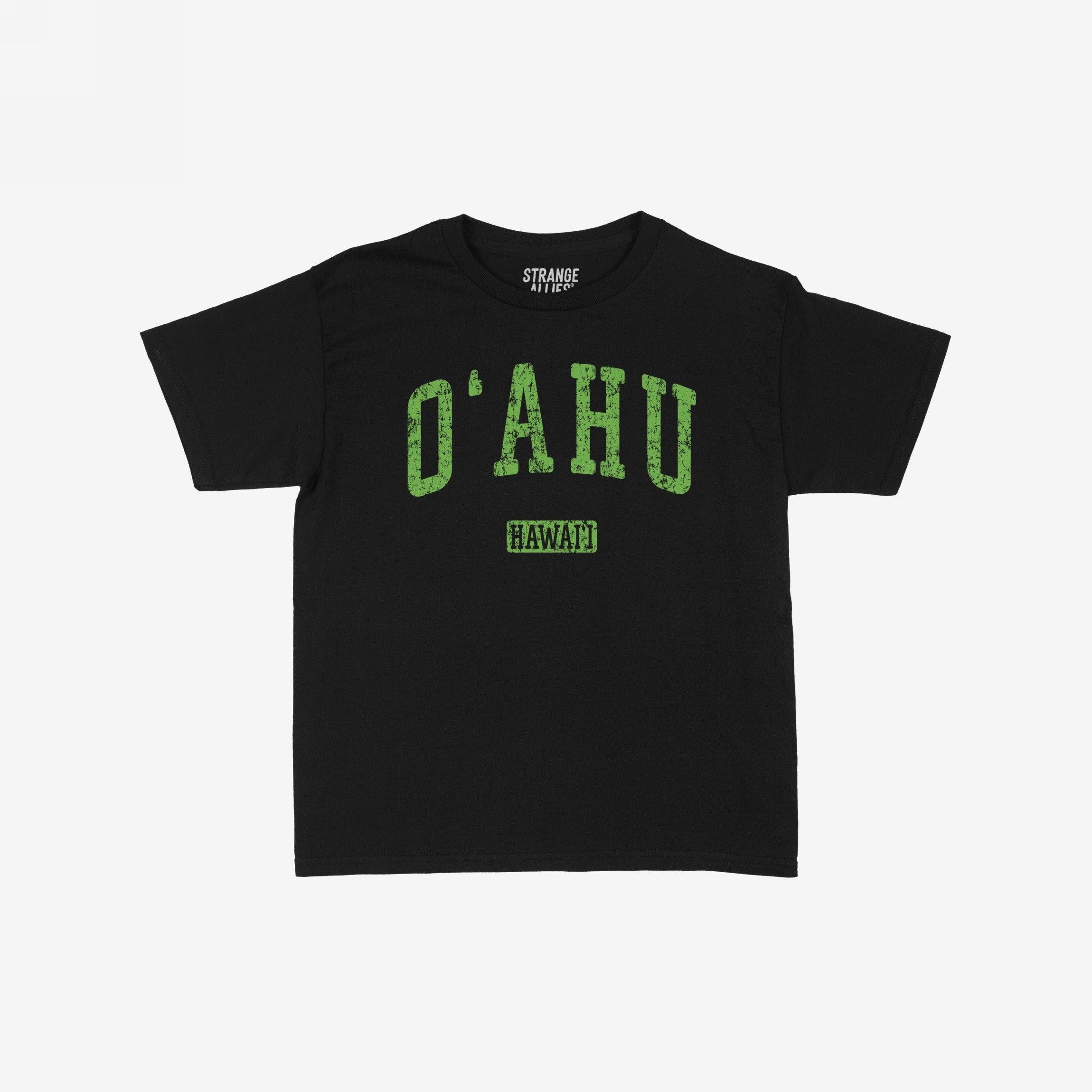 Oahu Hawaii Women's Baby Tee