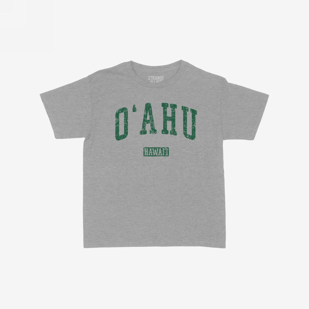 Oahu Hawaii Women's Baby Tee