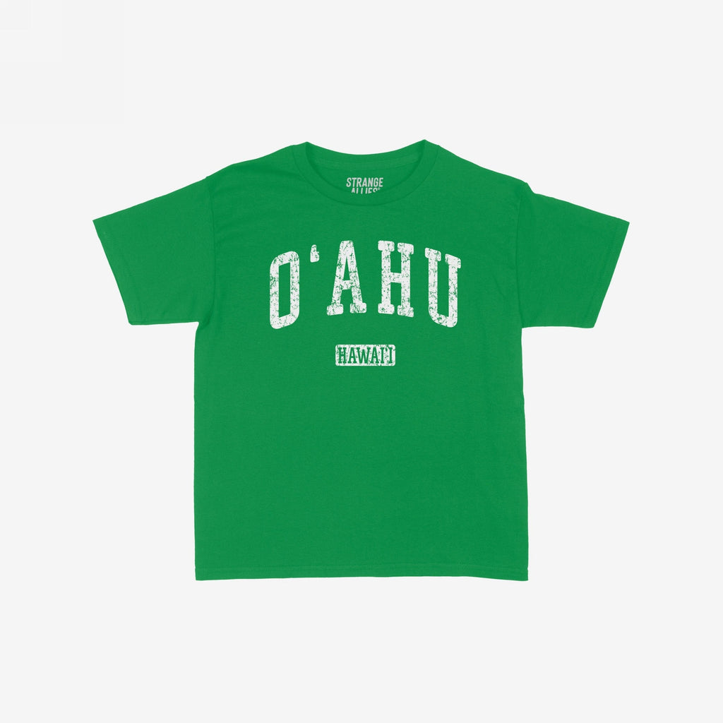 Oahu Hawaii Women's Baby Tee