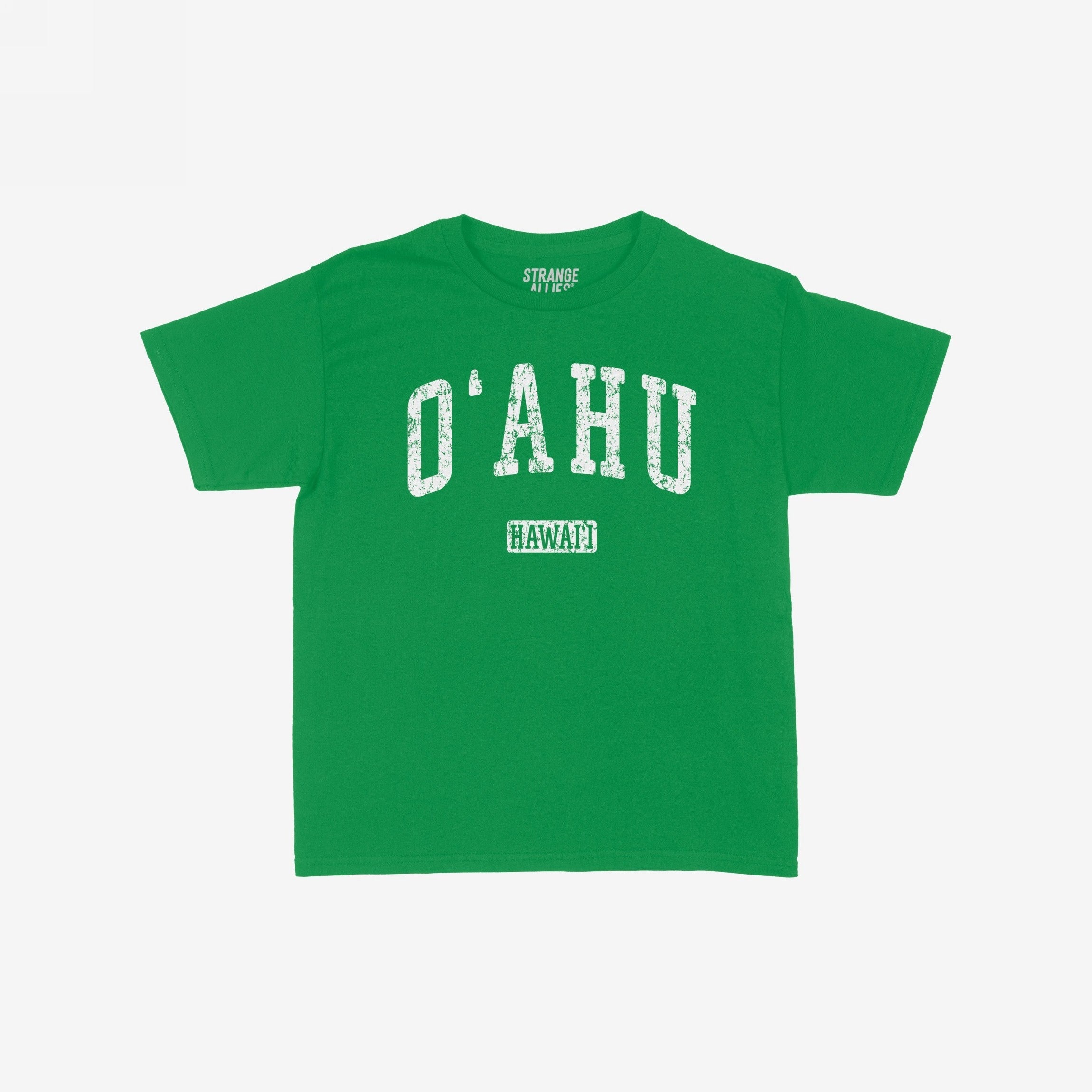 Oahu Hawaii Women's Baby Tee