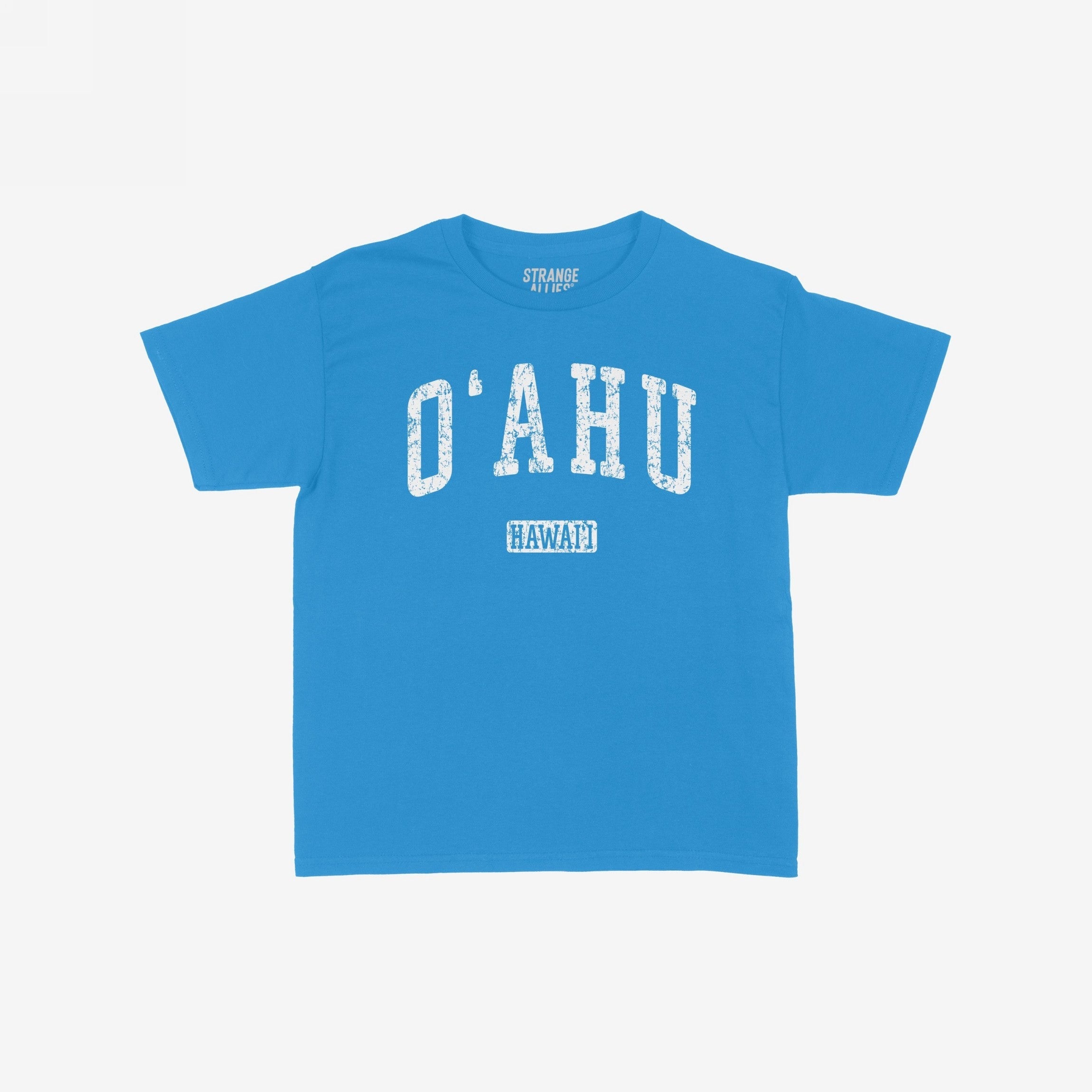 Oahu Hawaii Women's Baby Tee