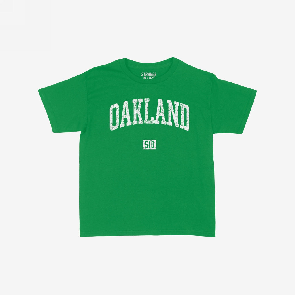 Oakland 510 Women's Baby Tee