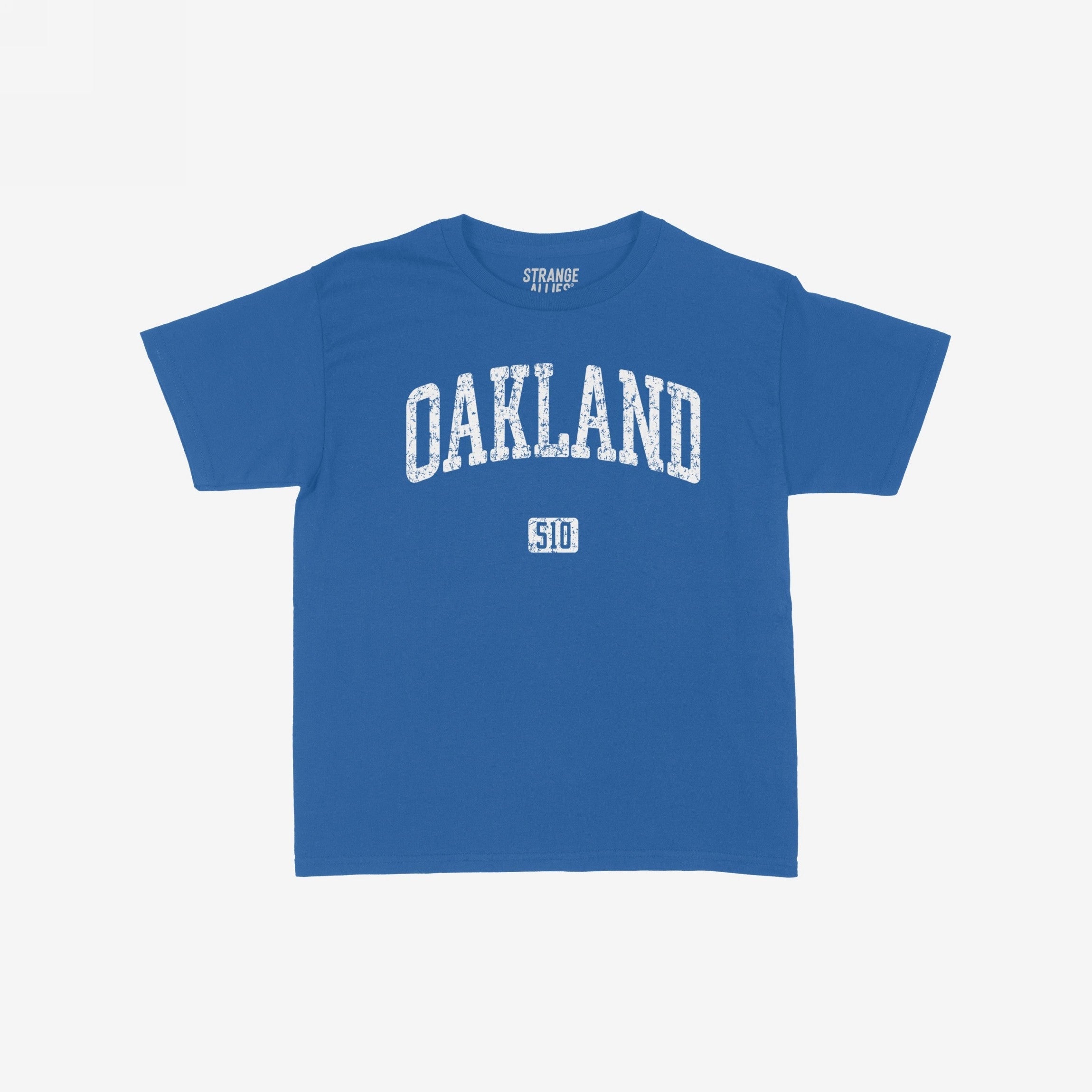Oakland 510 Women's Baby Tee