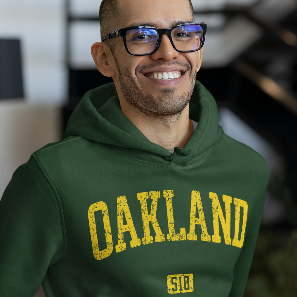 Oakland 510 Hoodie & Sweatshirt