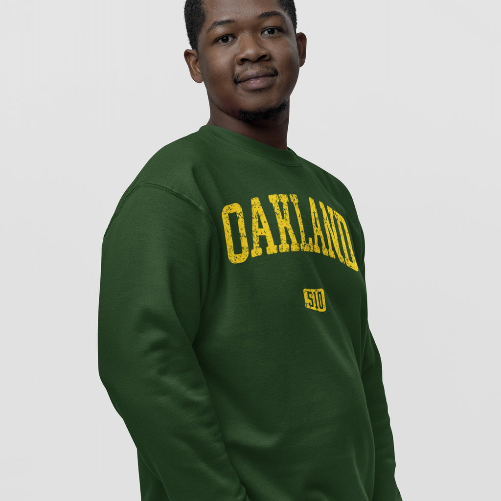 Oakland 510 Hoodie & Sweatshirt