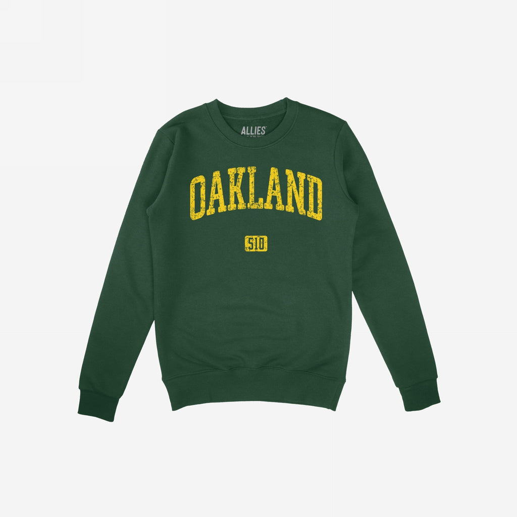 Oakland 510 Hoodie & Sweatshirt