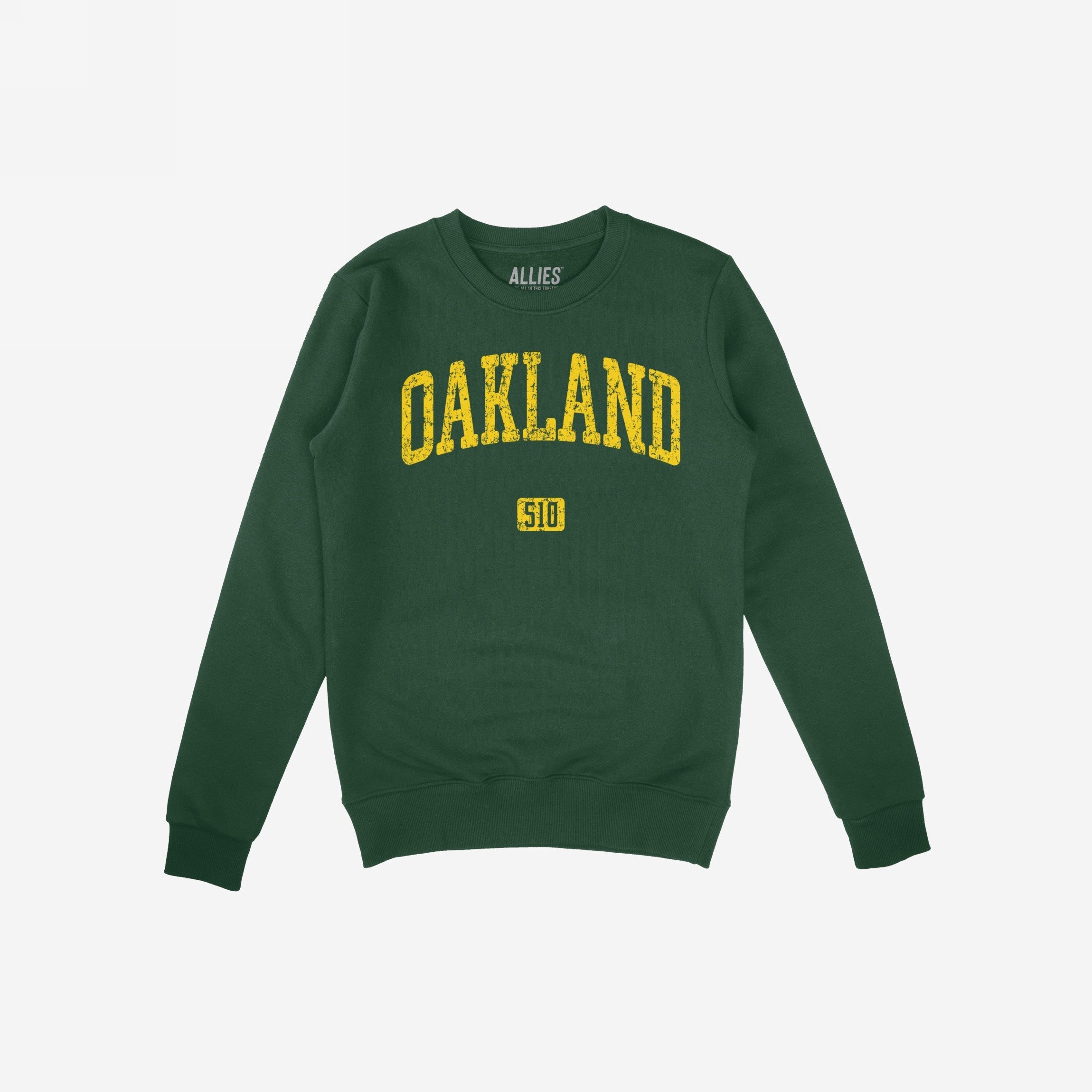 Oakland 510 Hoodie & Sweatshirt