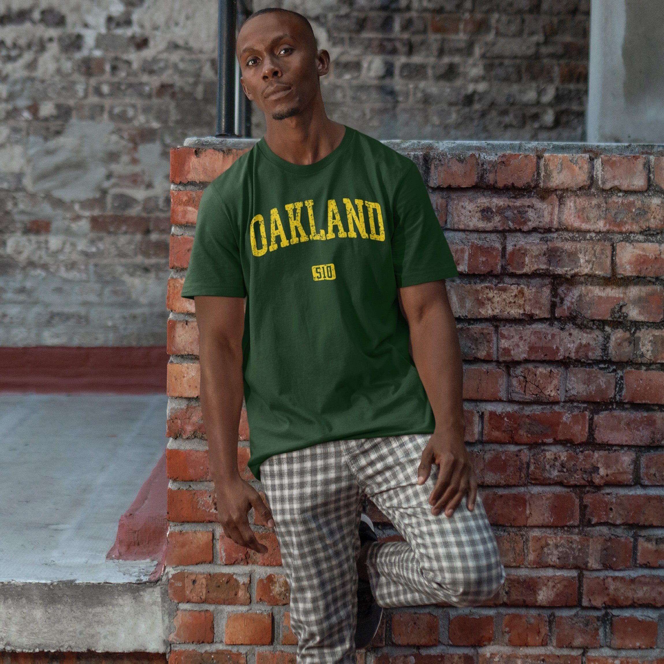 Oakland 510 T-shirt