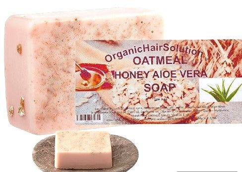 OATMEAL SOAP With Honey & Aloe Vera