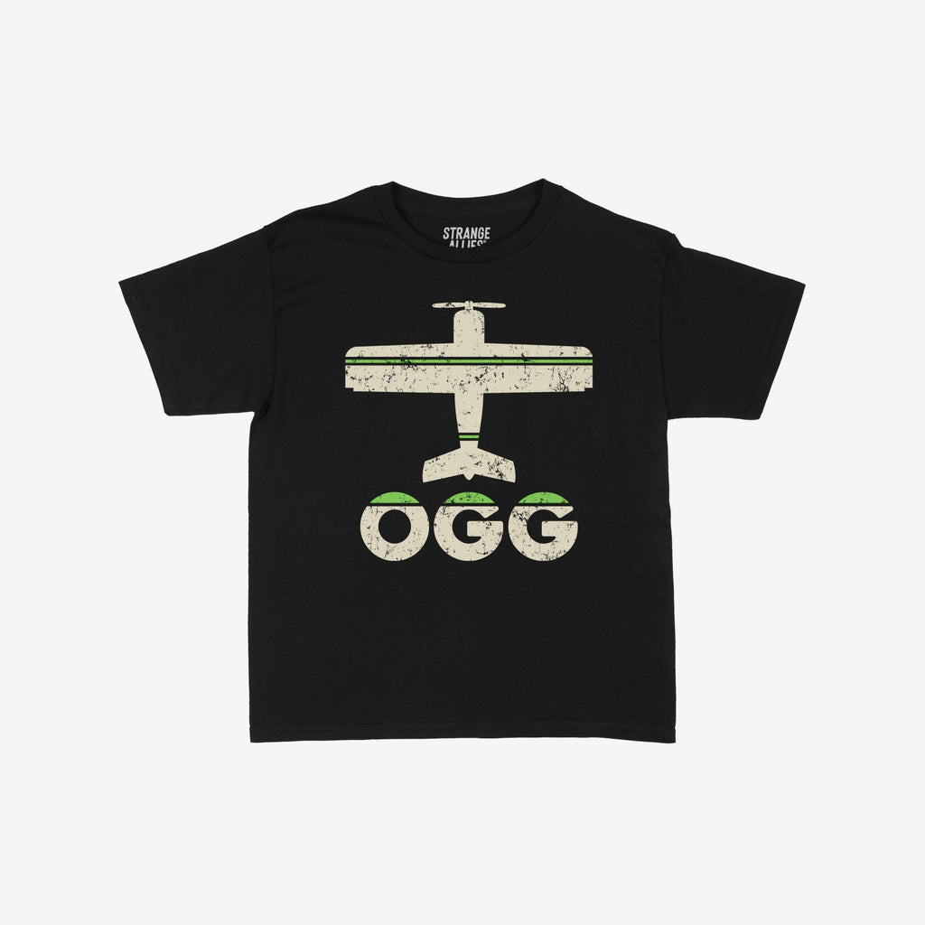 Kahului OGG Airport Maui Women's Baby Tee