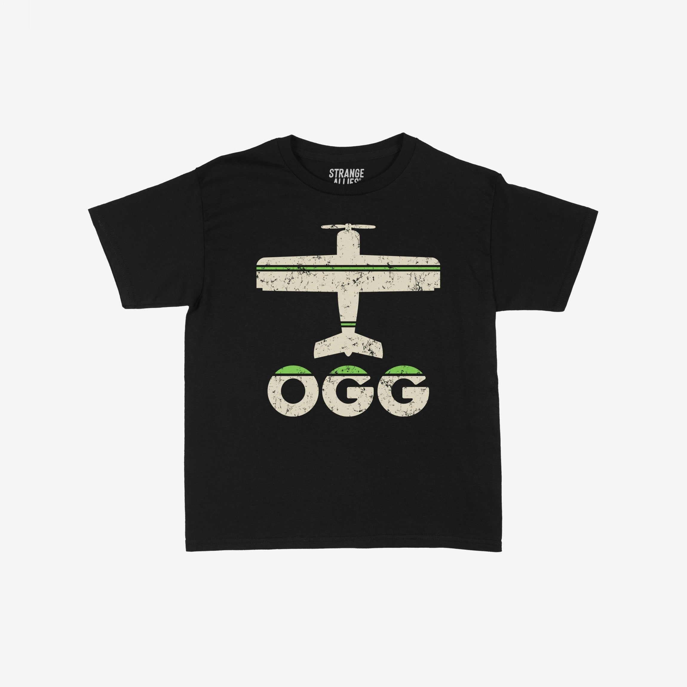 Kahului OGG Airport Maui Women's Baby Tee