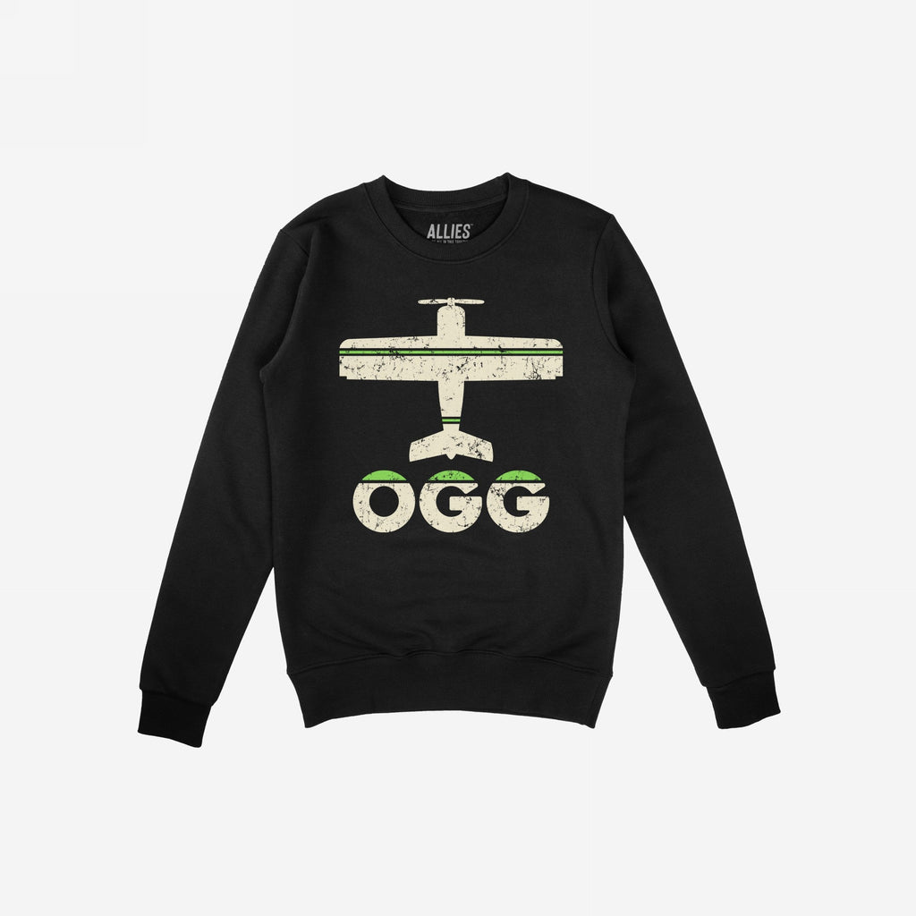Kahului OGG Airport Maui Hoodie & Sweatshirt