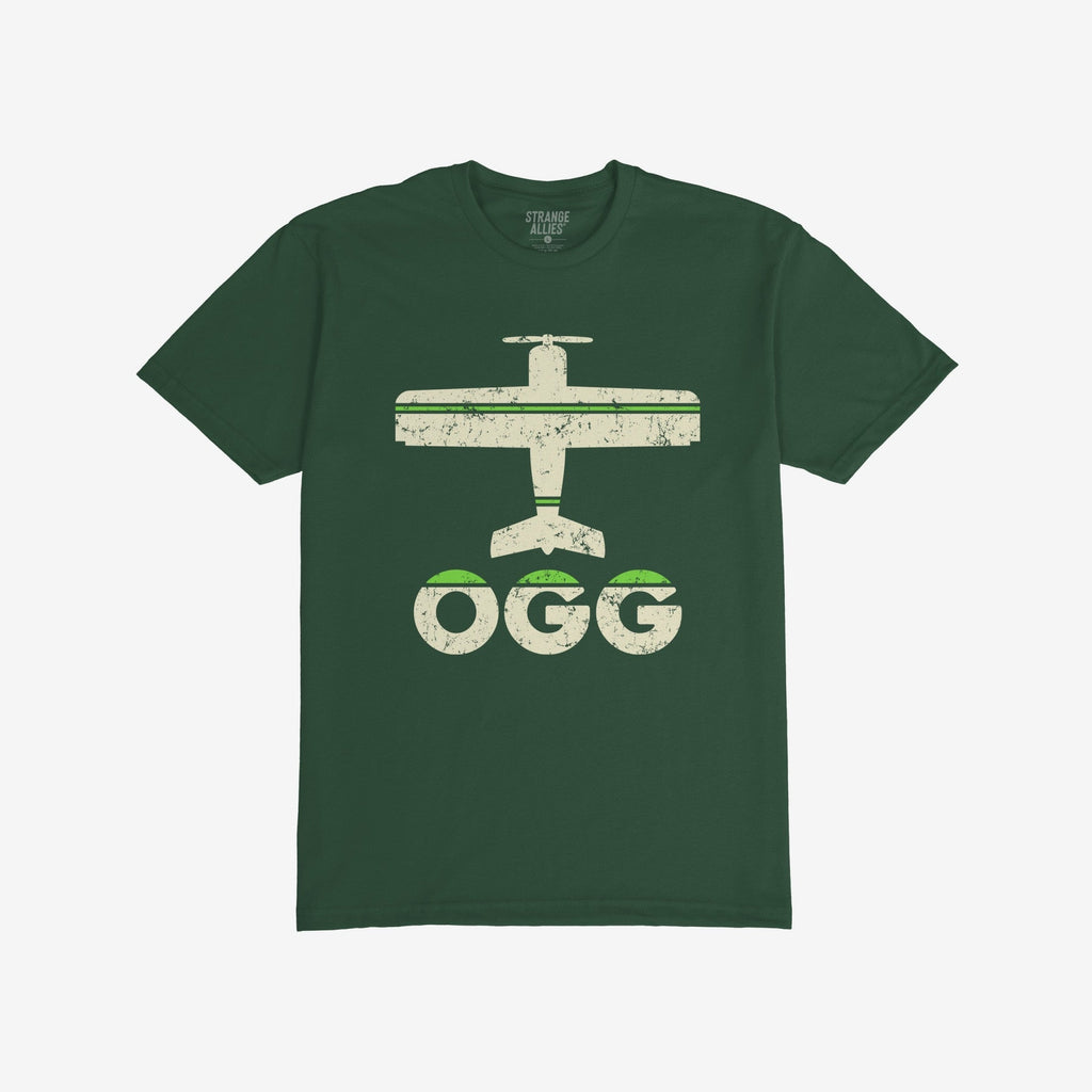 Kahului OGG Airport Maui T-shirt