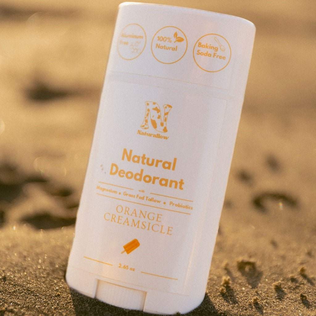 Natural Deodorant