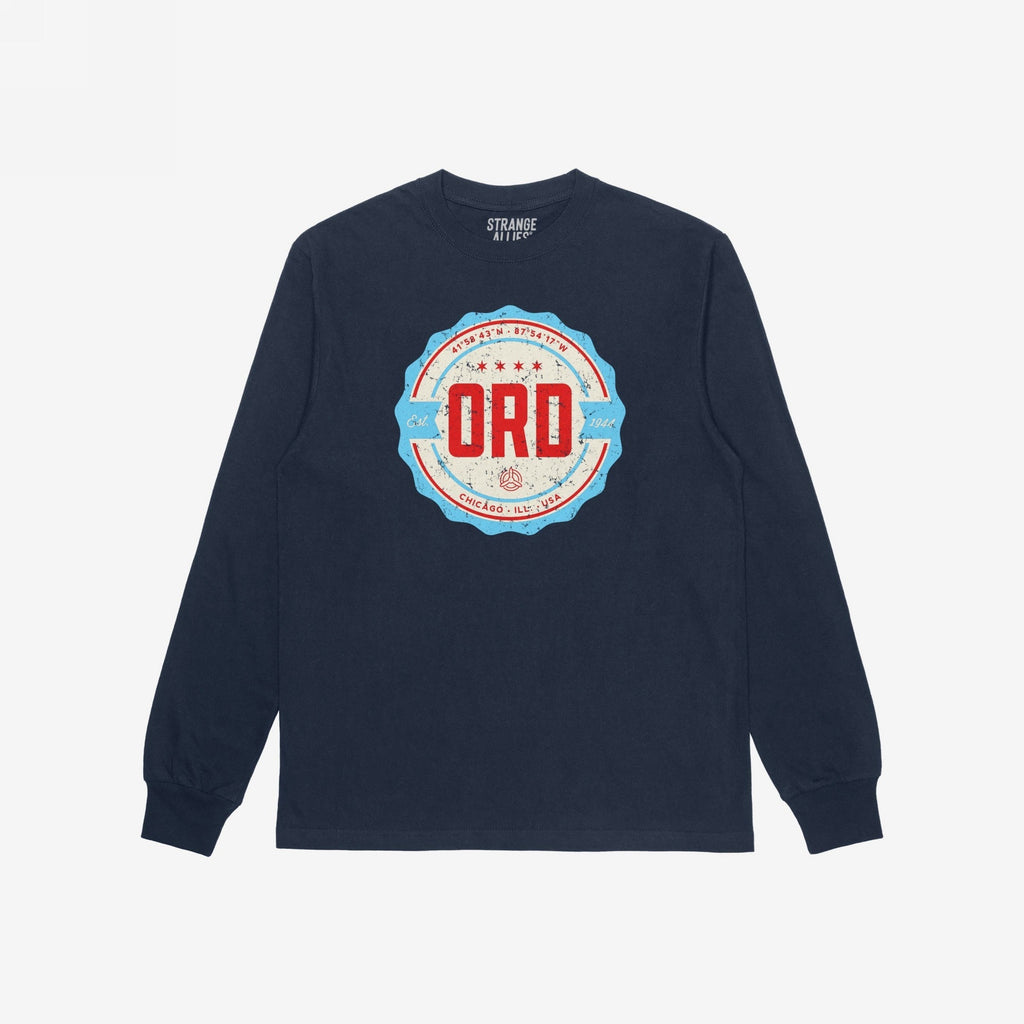 Chicago ORD O'Hare Airport Badge T-shirt