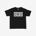 Chicago ORD O'Hare Airport Flipboard Women's Baby Tee