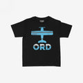 Chicago ORD O'Hare Airport Women's Baby Tee