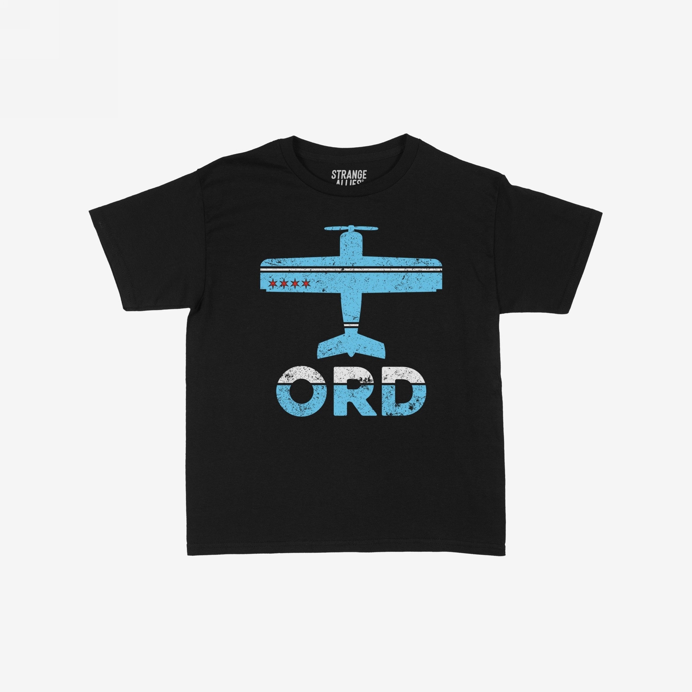 Chicago ORD O'Hare Airport Women's Baby Tee