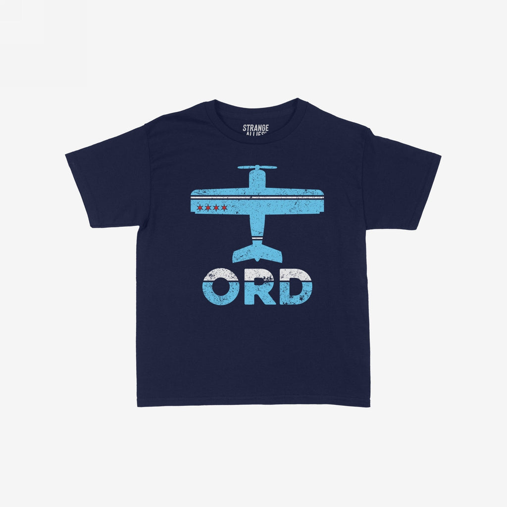 Chicago ORD O'Hare Airport Women's Baby Tee