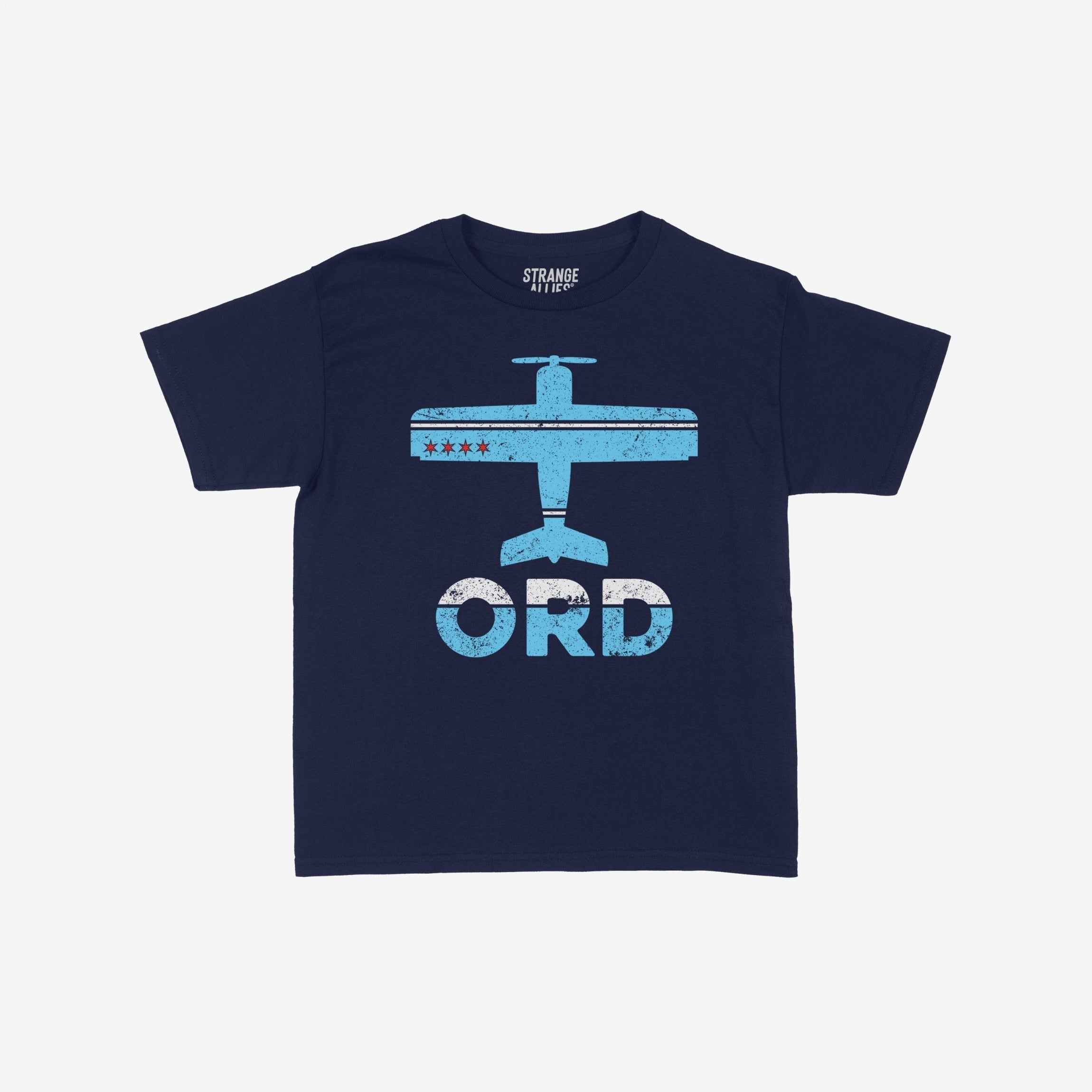 Chicago ORD O'Hare Airport Women's Baby Tee
