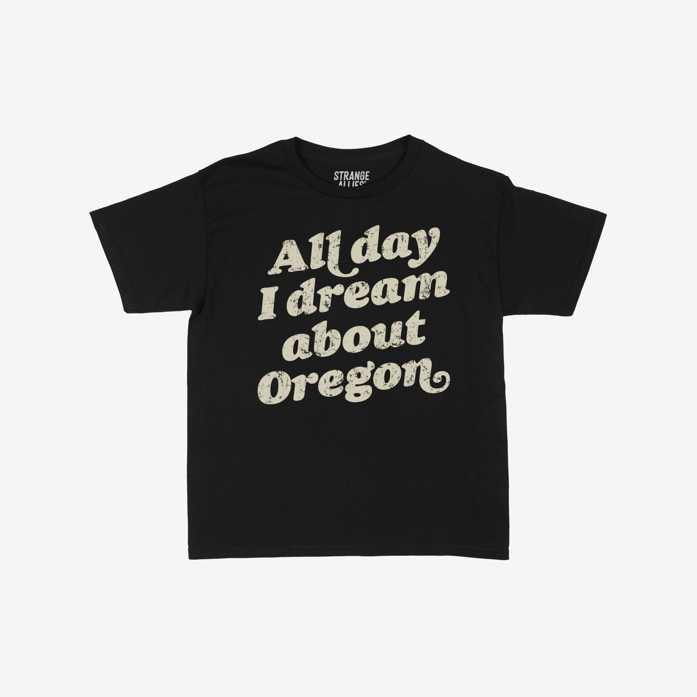 Oregon Dreams Women's Baby Tee