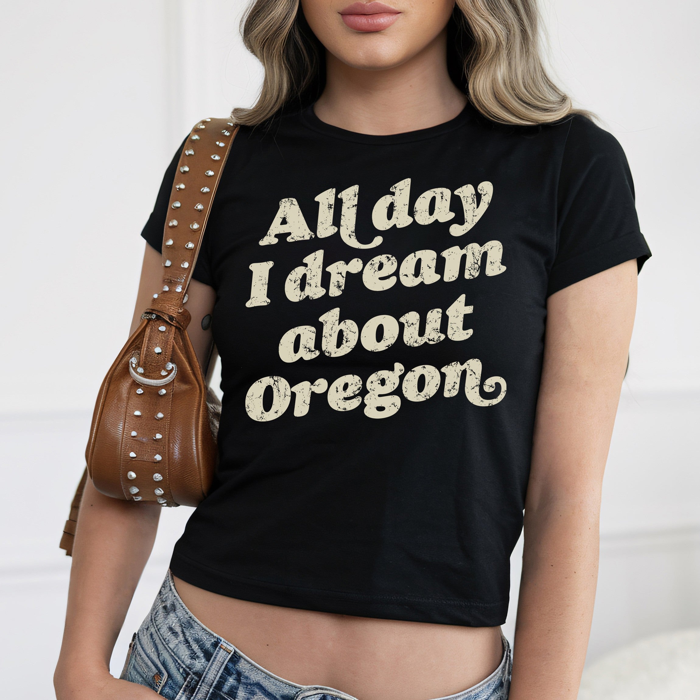 Oregon Dreams Women's Baby Tee