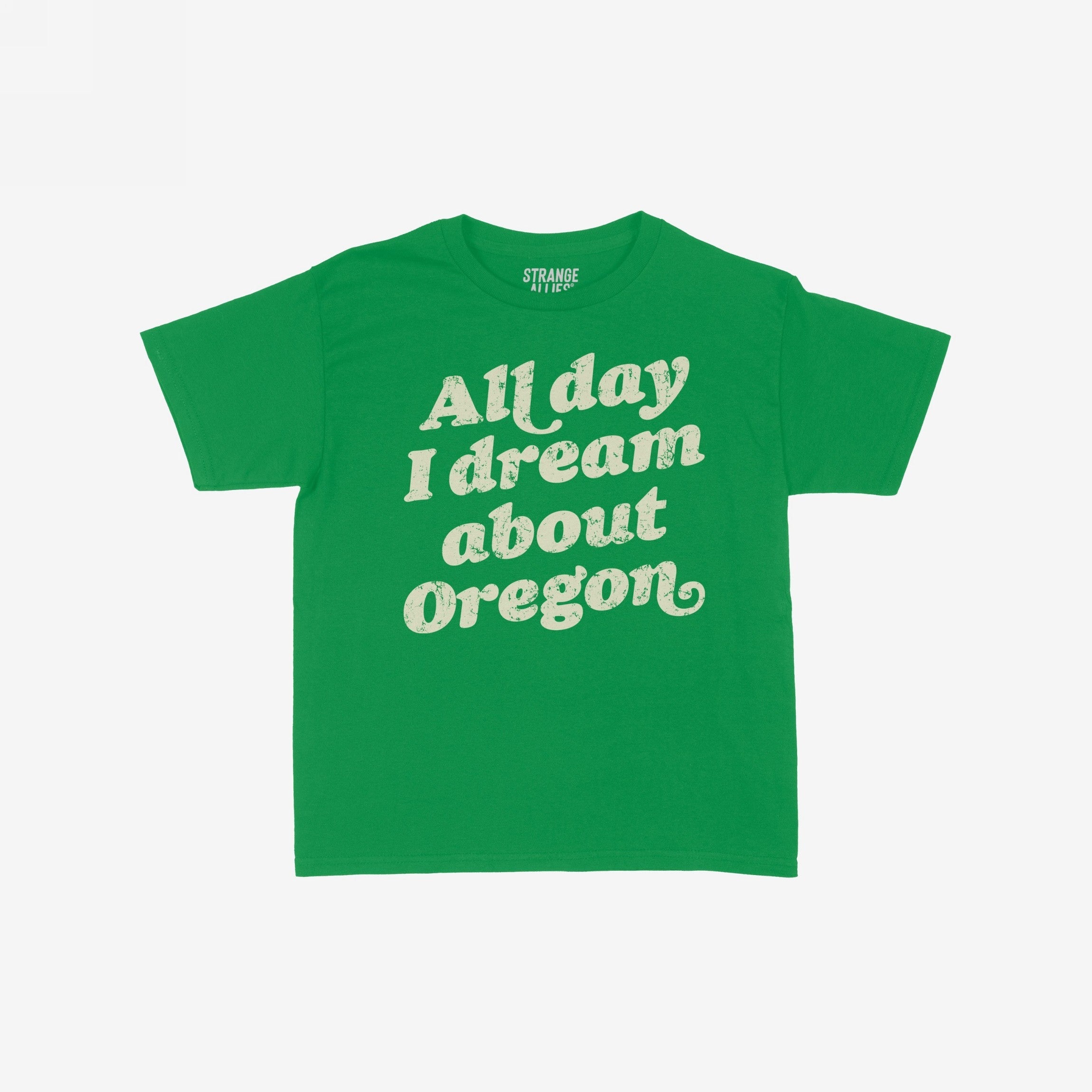 Oregon Dreams Women's Baby Tee
