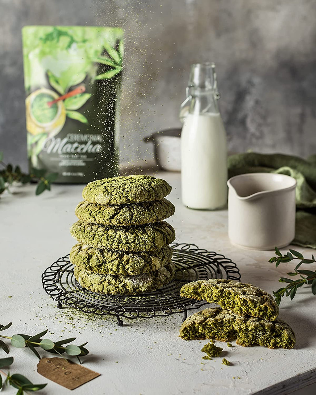 Ceremonial Matcha Powder, Authentic Japanese Organic - Energy & Focus
