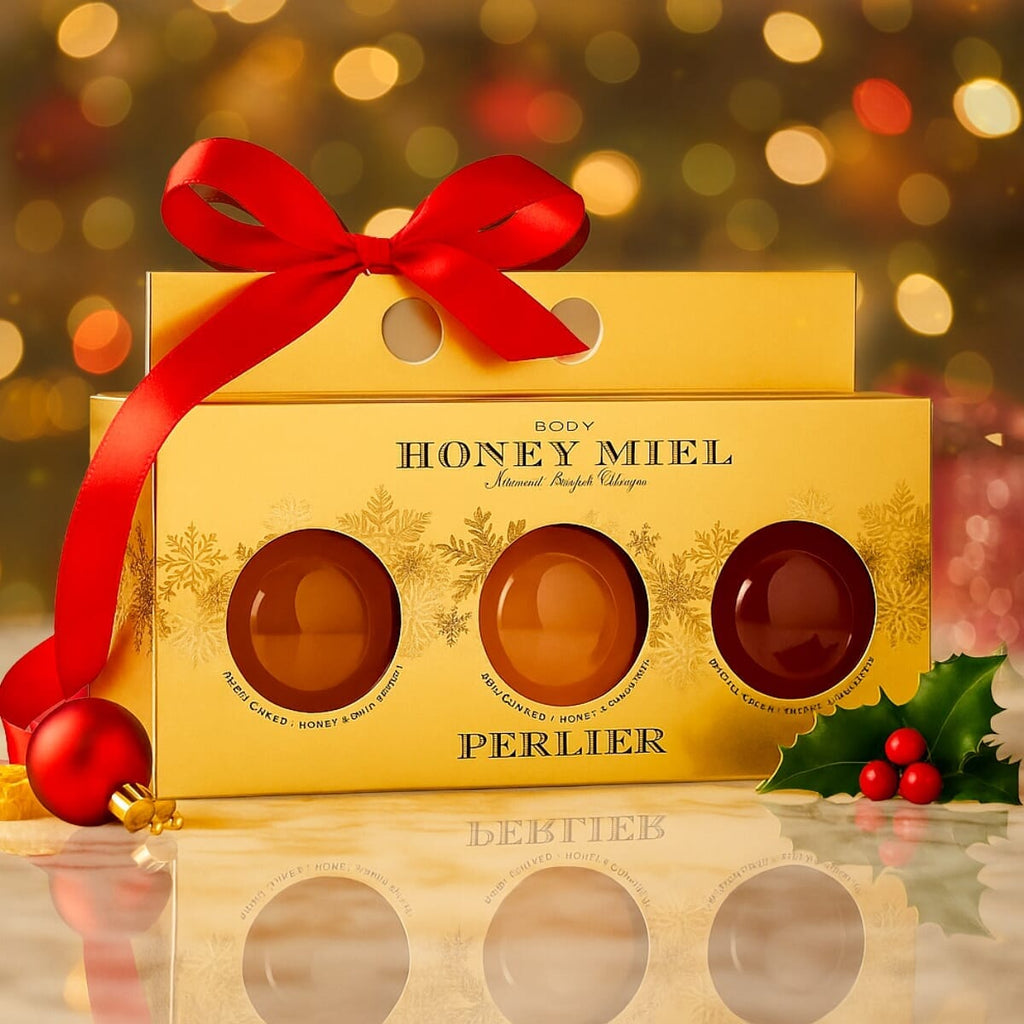 Original Honey Miel Bath & Shower Cream Gift Set