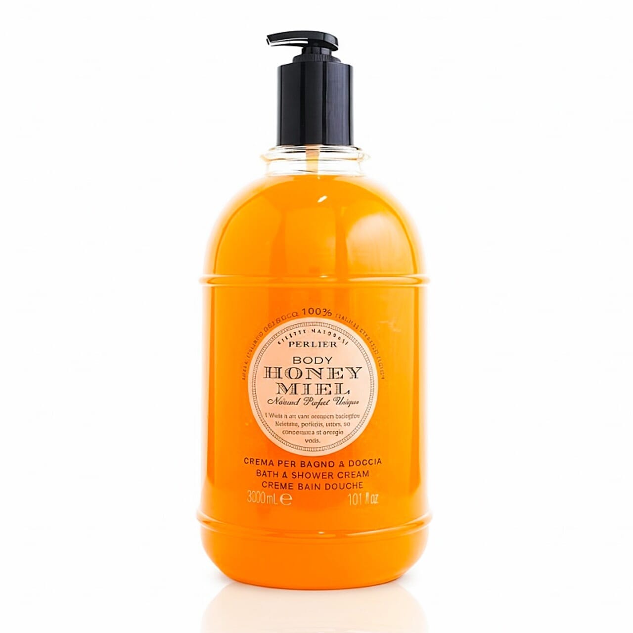 Original Honey Miel Jumbo-Size Bath & Shower Cream