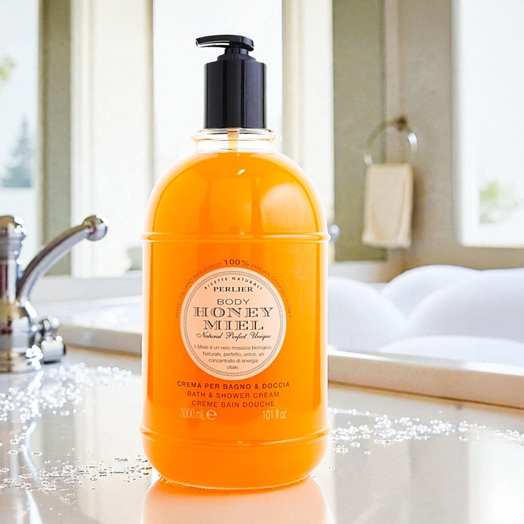 Original Honey Miel Jumbo-Size Bath & Shower Cream