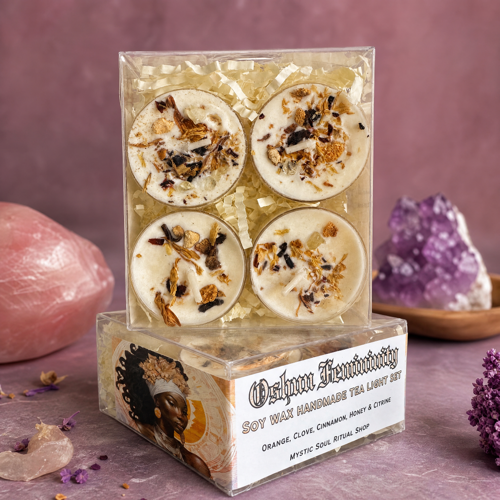 Oshun Tealight Candle Set