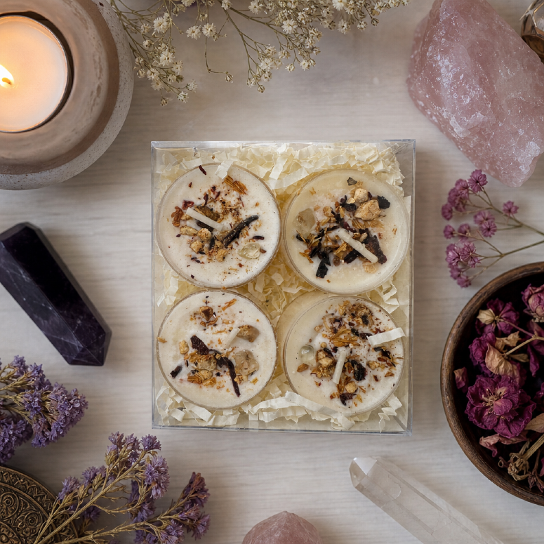 Oshun Tealight Candle Set