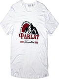 "IT'S A GOOD DAY TO PARLAY" on our 4 Corners Crew neck (White)