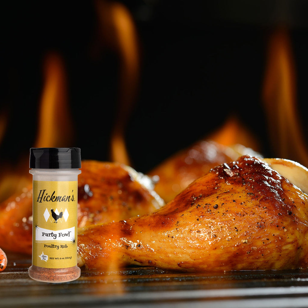 Hickman’s Party Fowl Chicken Rub | Case of 12