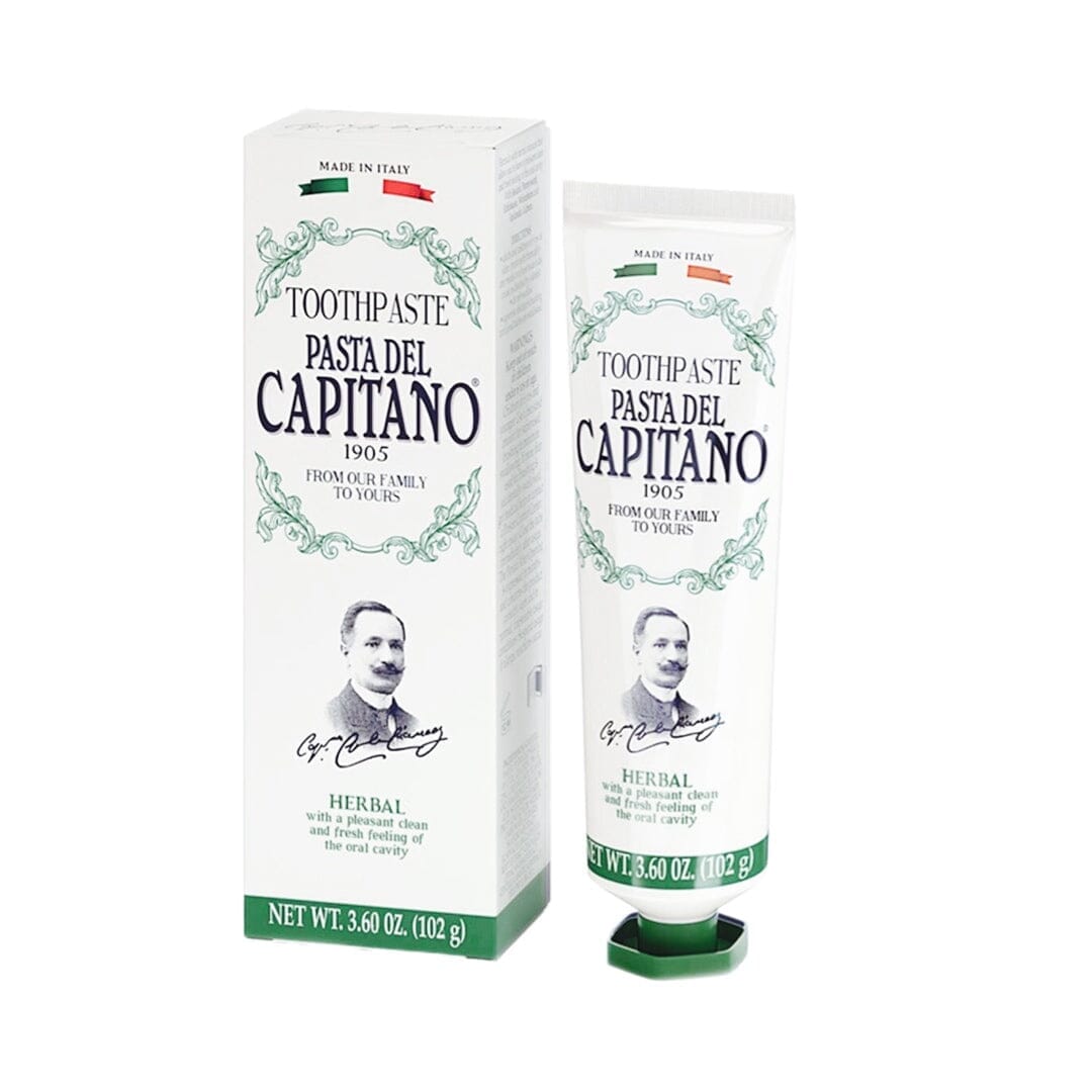 PASTA DEL CAPITANO 1905 HERBAL TOOTHPASTE