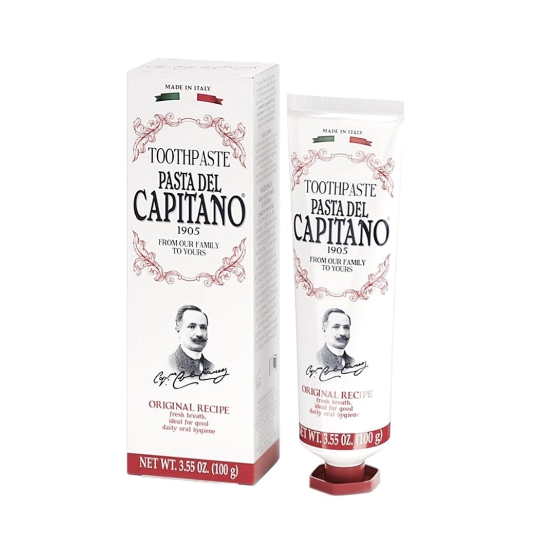 PASTA DEL CAPITANO 1905 ORIGINAL RECIPE TOOTHPASTE