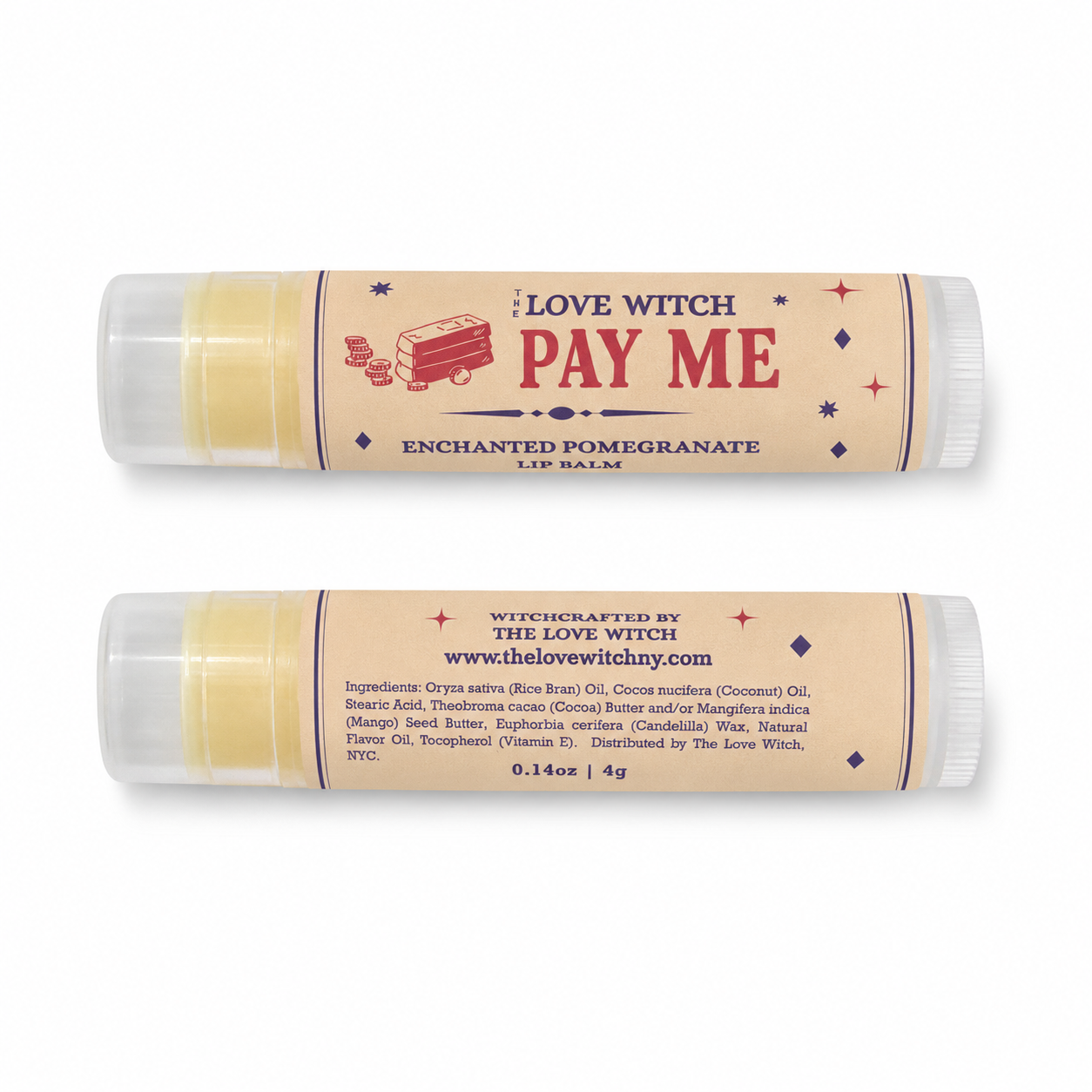 Pay Me! Enchanted Lip Balm