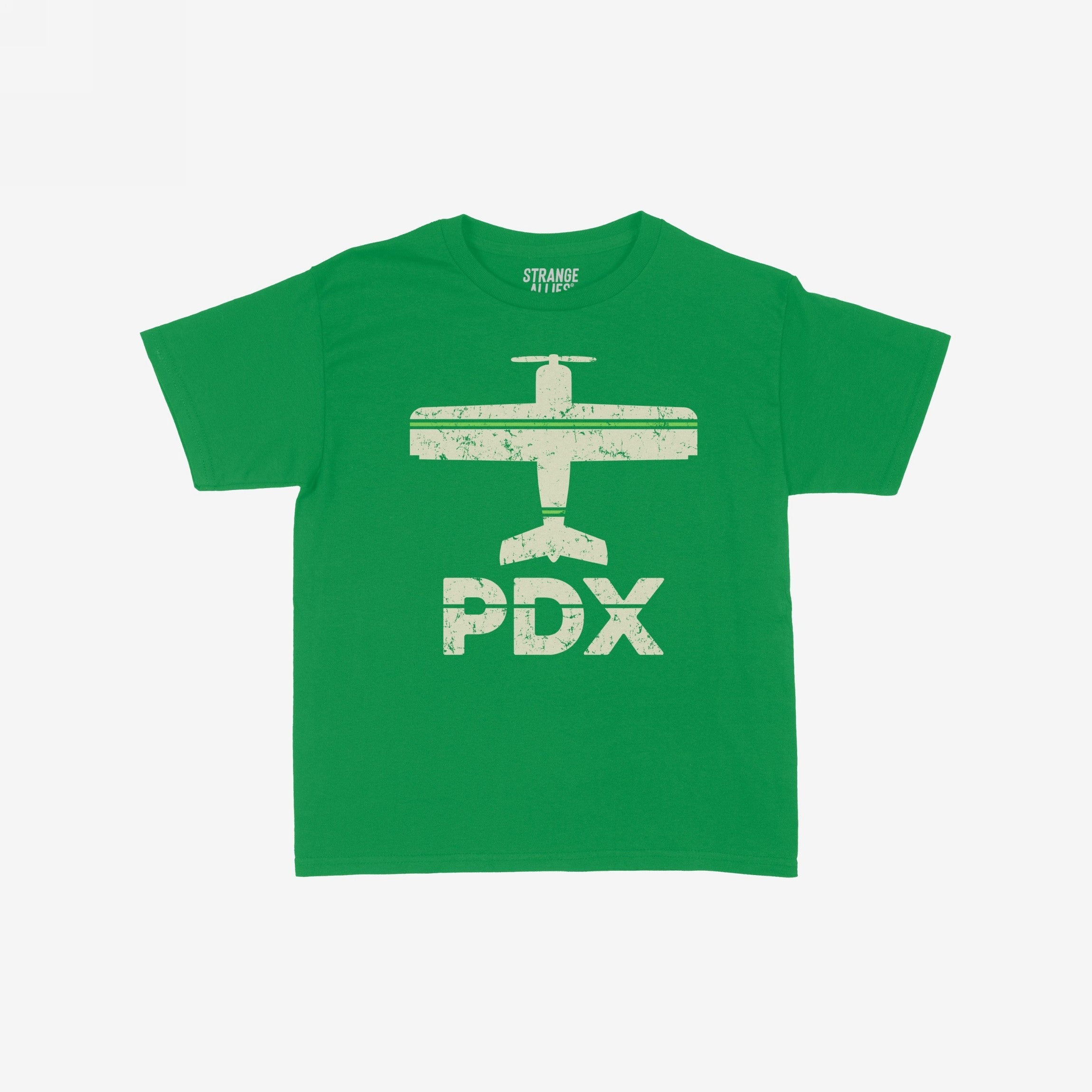 Portland PDX Airport Women's Baby Tee