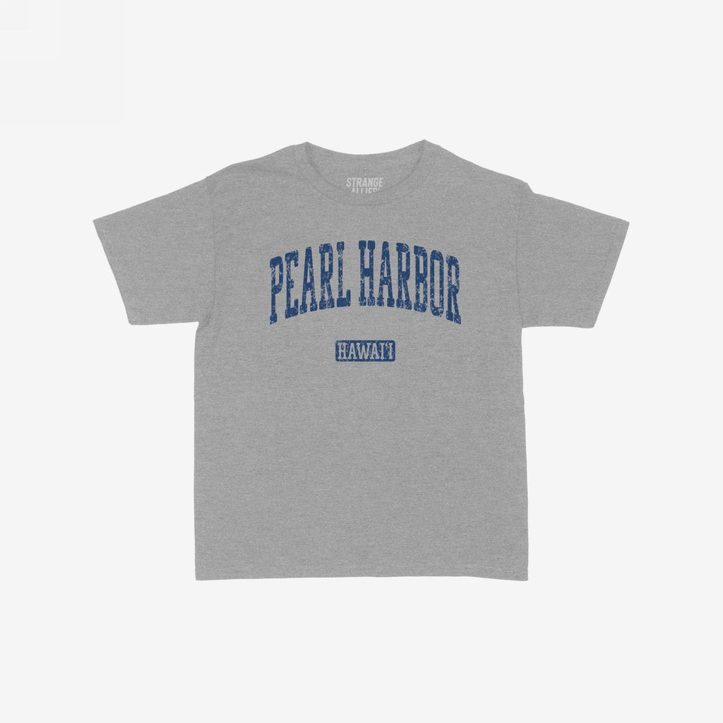 Pearl Harbor Hawaii Women's Baby Tee