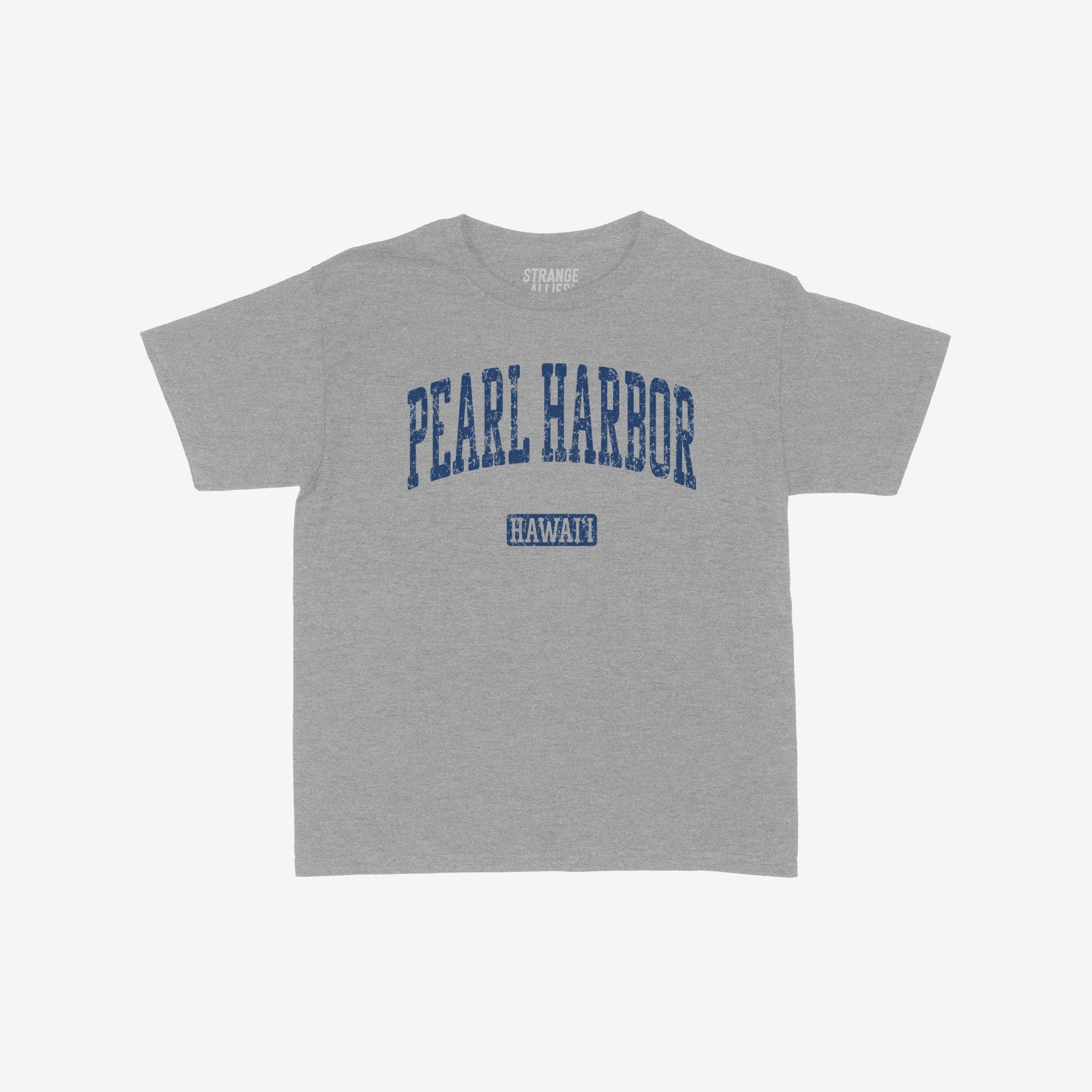 Pearl Harbor Hawaii Women's Baby Tee